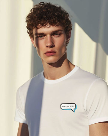 I Design Stuff White T-shirt