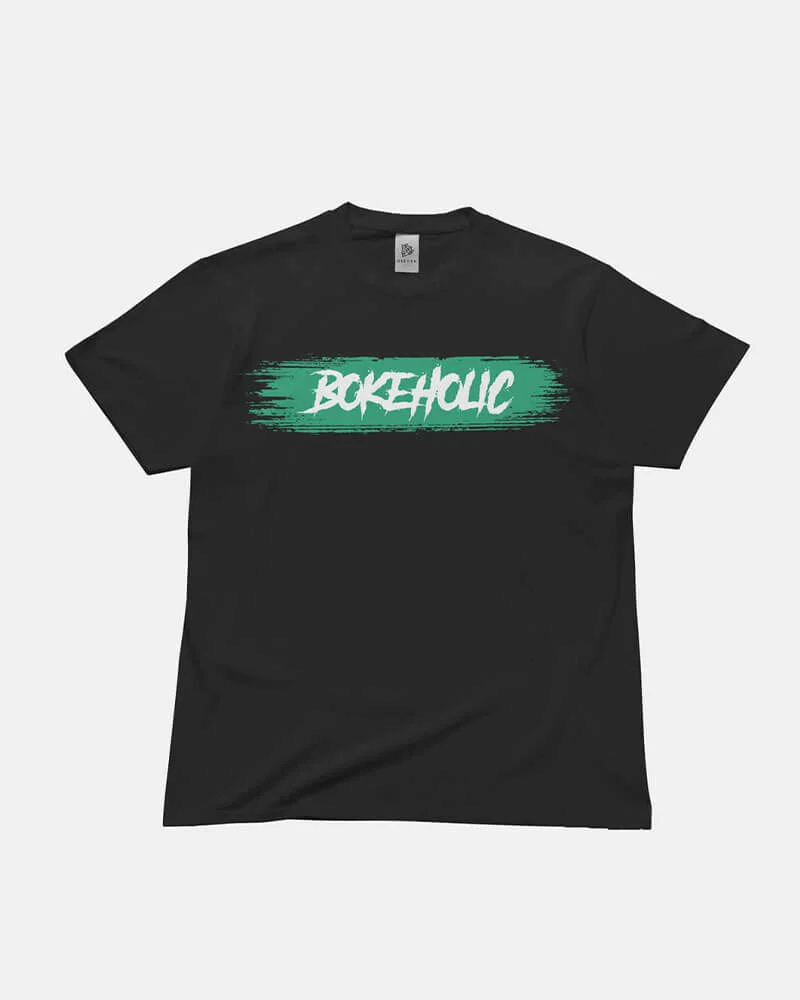 Bokeholic Black T-shirt