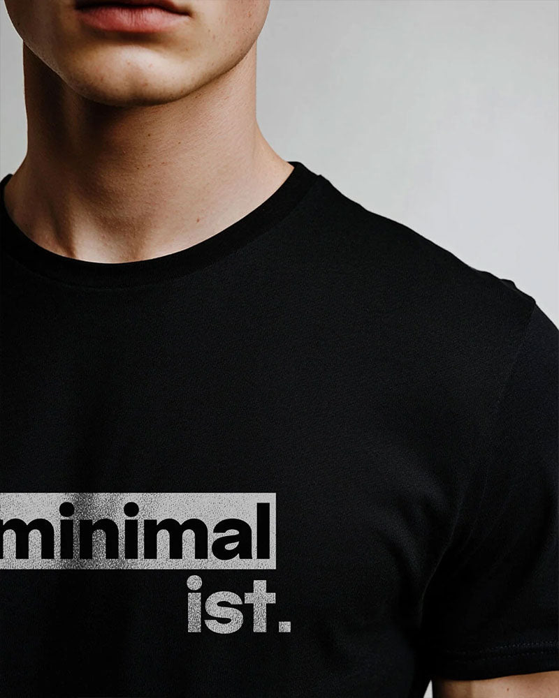 Minimalist Black T-shirt