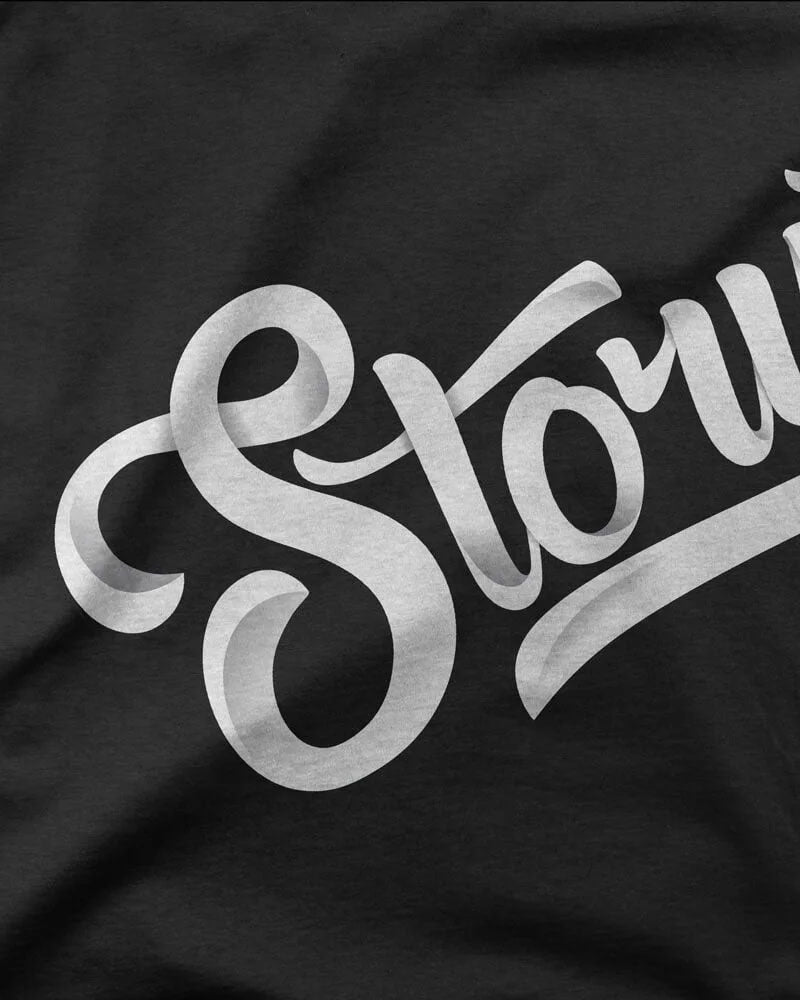 Storyteller Black T-shirt
