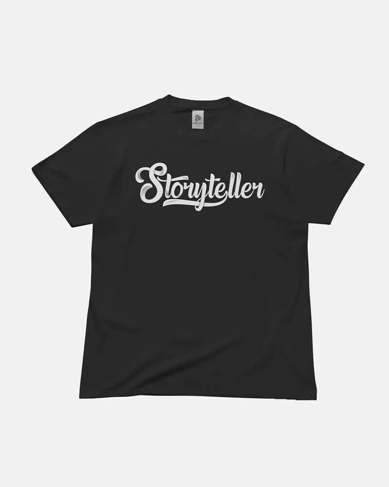 Storyteller Black T-shirt